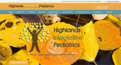 Desktop Screenshot of hipediatrics.com